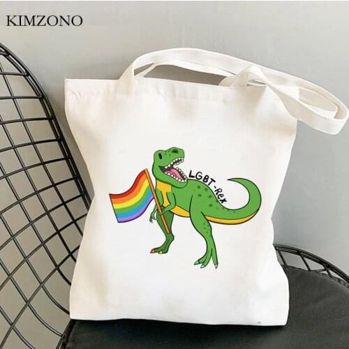 Lgbt shopping bag tote eco shopper jute bag handbag canvas bag bolsas ecologicas sacola reusable bolsa compra grab