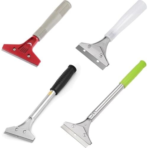 Uxcell 1/2pcs Auto Vehicle Truck Car Window Windscreen Windshield Cleaner Scraper Plastic Handle Ice Snow Wall Paint