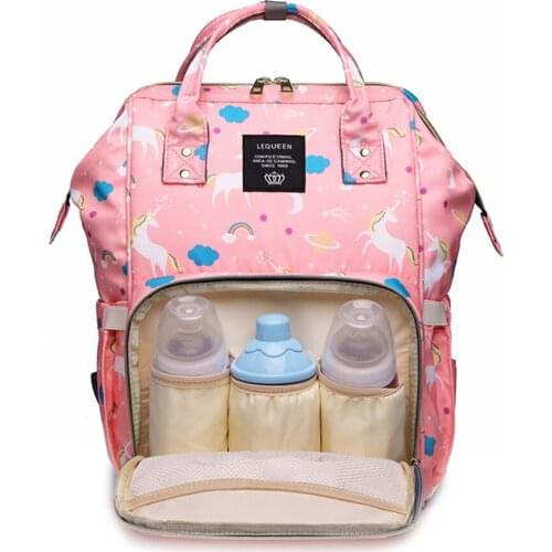 Large Capacity diaper Bag Maternity large nappy bag Travel Backpack Nursing Bag for Baby Care wet bag waterproof diaper bag