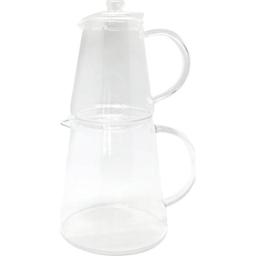 Would you like to brew Clean and Clear Cold Tea? Borosilicate Glass Ice Tea Maker. Cold and Wholesale Glass Teapot BA2110