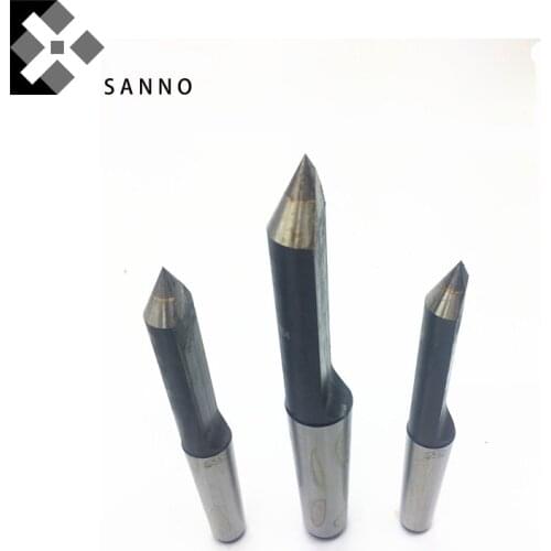 High hardness half notched dead center Morse 2 - Morse 4 lathe thimble external grinding dead center