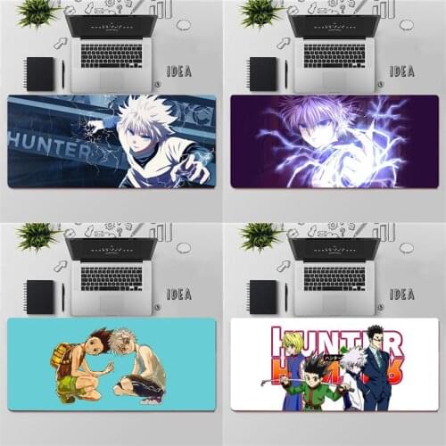 YNDFCNB anime Hunter x Hunter Customized MousePads Computer Laptop Anime Mouse Mat Free Shipping Large Mouse Pad Keyboards Mat