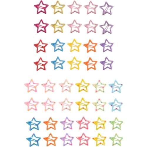 Hair Clips Stylish Hairpin Barrette for Children Hair Styling