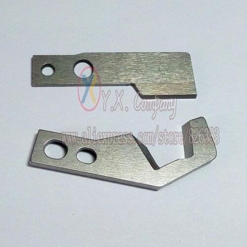 1 set(2 pieces) upper knife and lower knife for PFAFF domestic sewing machines