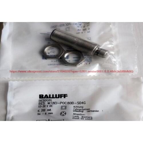 100% NEW BES M18EI-GNX80B-EEX Proximity Switch Sensor
