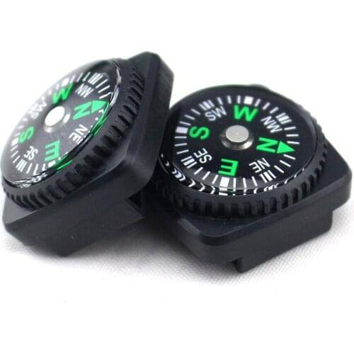 2/6/8/12/Pcs 20mm Survival Mini Button Compasses Portable Handheld Outdoor Sport Camping Travel Hiking Hunting Emergency Compass
