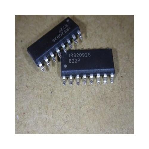 2PCS IRS2092S SOP16 IRS2092STRPBF SOP IRS2092 SOP-16 SMD and original IC