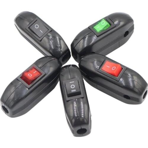 306 Rocker Switch with Light High-power Dual-control Switch Three Gears Table Lamp, Bedside Lamp, Rocker Switch Lighting Lamp