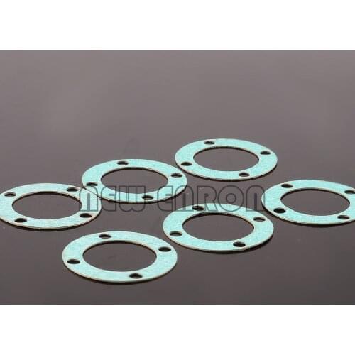 #86099 6Pcs/Set RC CAR 0.5MM Differential Case Washer For RC Car Parts HPI Racing Savage 21 SS 4.1 4.6 FLUX 2350 X XL 5SC