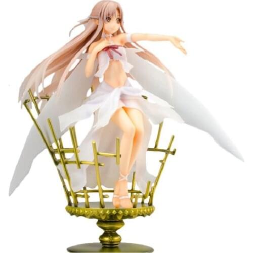 Anime Sword Art Online Fairy Dance Toys Sao Asuna Action Figure Toys T30