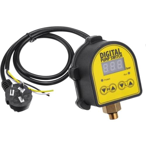 Digital Pressure Control Switch Eletronic Pressure Controller for Air Pump