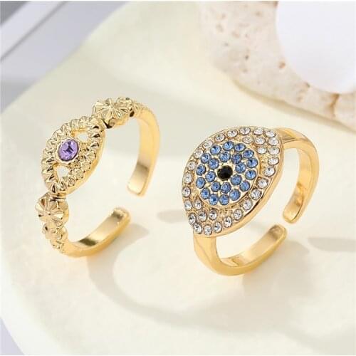 Dayoff Rings With Cubic Zirkonia For Women
