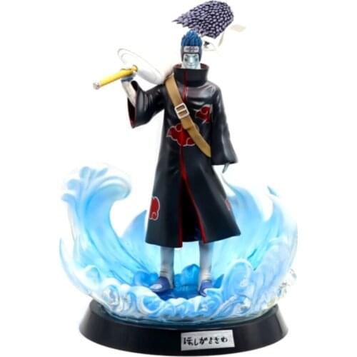 Naruto Shippuden GK Akatsuki Hoshigaki Kisame Action Figure Model Anime Prototype Statue Collectible Toys Desktop Decoration