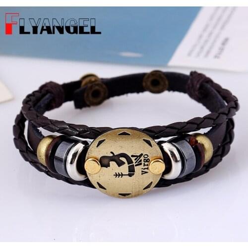 FLYANGEL Braided Bracelets
