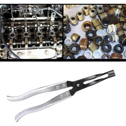 Cylinder Head Valve Spring Compressor Kit Stem Seal Installer Remover Plier Tool Car Repair Tool Car Garage Kit Car Styling