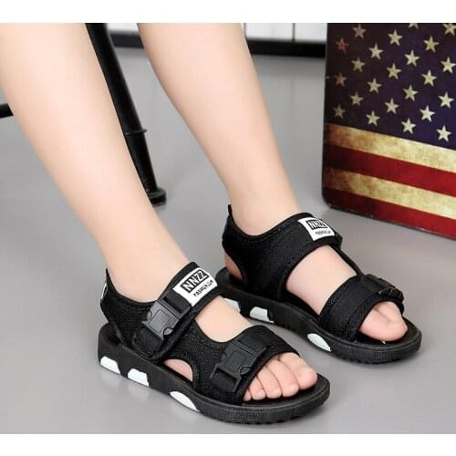 MHYONS 2020 New Summer Childrens Casual Sandals Boys Fashion Open Toe Outdoor Beach Fisherman Sandal Kids Fashion Walking Shoe