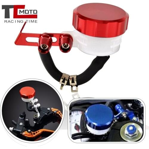 Motorcycle Brake Fluid Reservoir Clutch Tank Oil Fluid Cup for Yamaha MT07 MT09 MT03 MT25 Tmax Xmax Nmax YFZ R3 R25 R1 R6