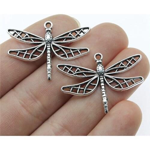 Wecharms bulk charms for jewelry making kit pendant diy jewelry accessories Dragonfly Charms