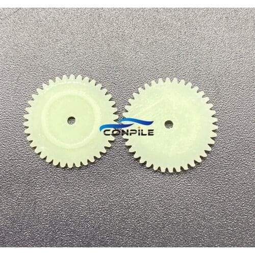 2pcs plastic gear for Sony STEREO CASSETTE DECK TC-KA7ES