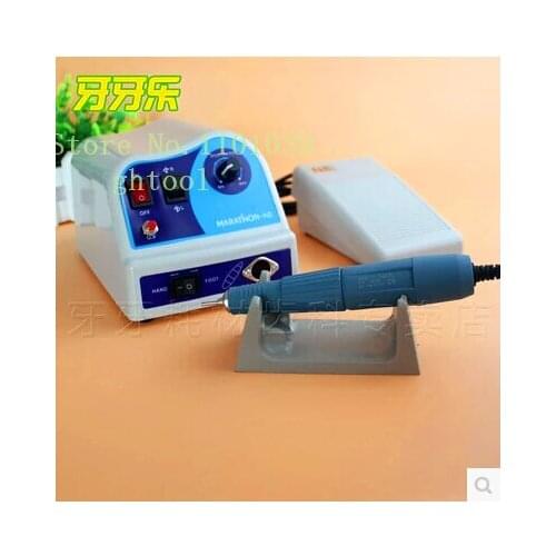 Hot Sale Portable Micromotor Jewelry Polishing Tool Dental Micro Motor Saeyang MARATHON Micromotor ghtool