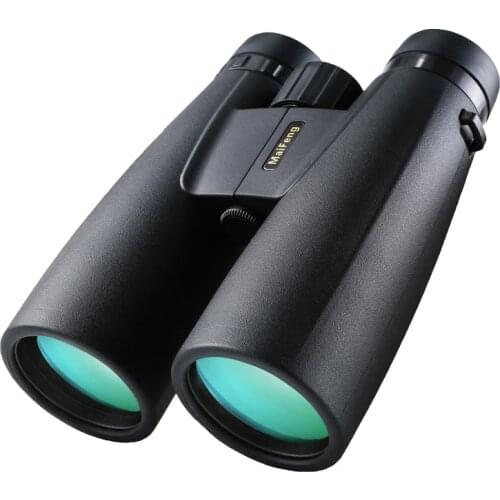 Professional 12x50 HD Binoculars Powerful Telescope Tactical scope low light night vision Binocular For Bird Watching Hunting
