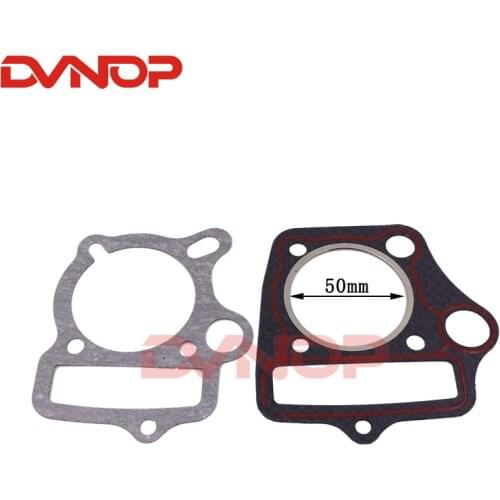 Motorcycle Gasket For 50mm HONDA ATC70 CT70 C70 TRX70 CRF70 CRF70F DAX70 ST70 XR70 70CC 72CM3 upgrade to 100cc 50mm