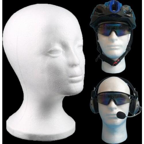 Hat And Wig Glasses Props Display Bubble Head False Head Couture Clothes Shop Adult Models Exhibition