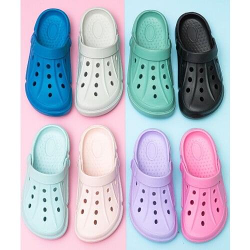 2020 New Explosion Couple Matching Cushion Sandals & Slippers Garden Shoes Comfortable Slip on Casual Water Shoes Sandals