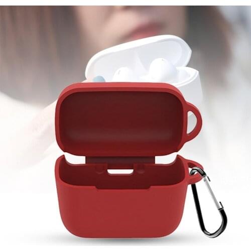 Sennheiser CX 400 BT Soft Silicone Shockproof TWS Earphone Protective Case Cover Protector Shell for Sennheiser CX 400BT Headset