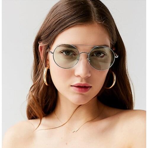 Round Sunglasses Women Classic Driving Vintage Metal Men Sun Glasses Fashion Brand Designer Eyeglasses Men Gafas De Sol Mujer