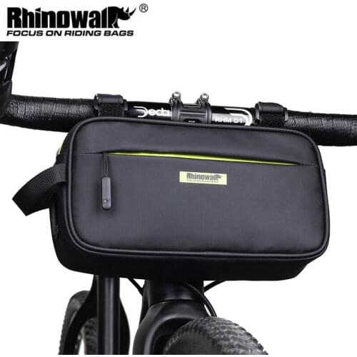 Rhinowalk New Bike Handlebar Bag Bicycle Bags Frame Pannier Bag Waterproof Multifunction Portable Shoulder Bag Bike Accessorie