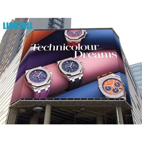 LED Display Screen P10 DIP Outdoor Module Full Color RGB 3IN1 DIP570 1/4S Scan 320x160mm 32x16Pixel Fixed Matrix Sign