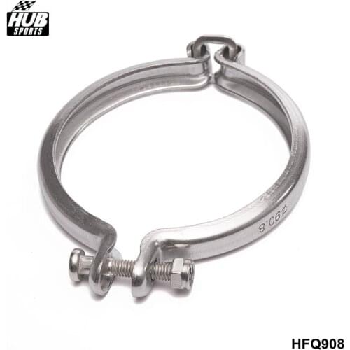 Turbo Turbine Clamp 90.8 mm 90.8mm For MIT Mitsubishi TD05 TD06 IHI Turbocharger HU-HFQ908