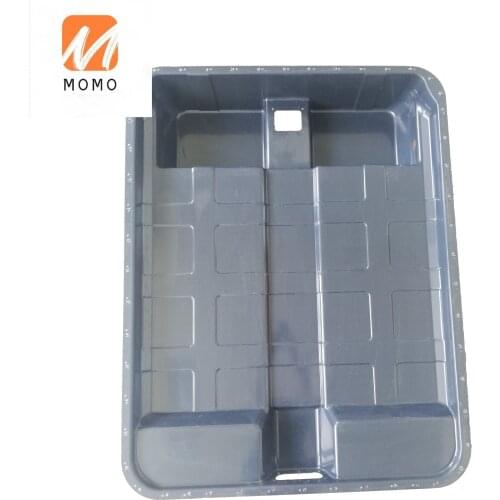 Vacuum forming plastic products manufacturer standard customized plastic part coach battery container custom bus parts