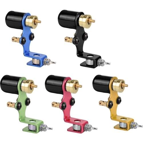 Rotary Tattoo Motor Machine Liner Shader with Zinc Alloy Frame for Tattoo Artists