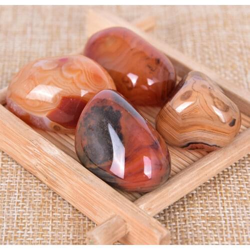 High Quality Natural Banded Agate Stone Madagascar Good Luck Raw Gemstone Body Heathy Specimen Beautiful Collection Gift