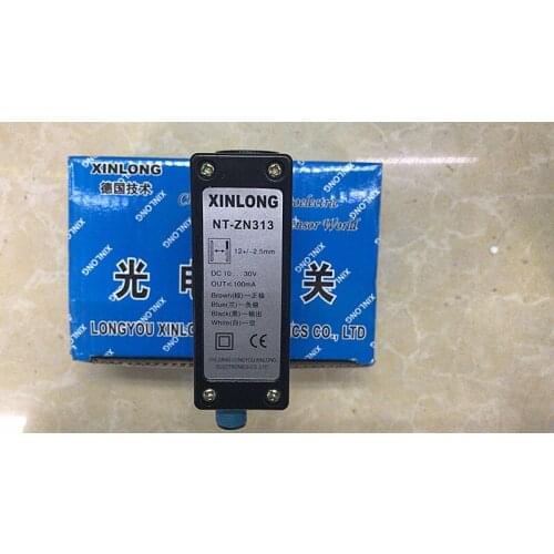 "Xinlong XINLONG" induction switch packaging machine, intelligent color standard sensor NT-ZN313