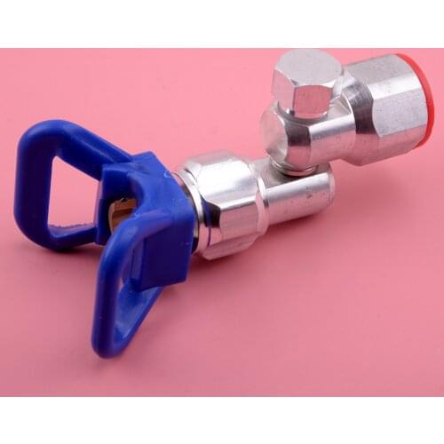 Clean Shot Shut-off Valve Swivel Joint Fit For Airless Spray Tool 7/8" Threads Airless Paint Spray and Extensions 700-3600 PSI