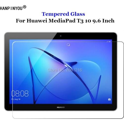For Huawei MediaPad T3 10 AGS-W09 AGS-L09 AGS-L03 Tempered Glass 9H 2.5D Premium Screen Protector Film