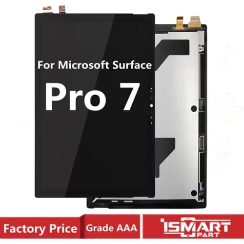 OEM For Microsoft Surface Pro 7 LCD Display Touch Screen Digitizer Glass Assembly 12.3"