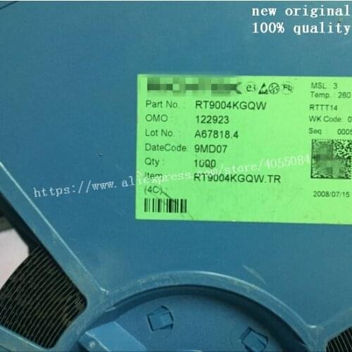 3PCS RT9004KGQW PI3VDP411LSZBE LMSP65KA-354 MAX9724BETC RT9004 PI3VDP411 LMSP65KA LMSP65 MAX9724 PI3VDP 411LSZBE new