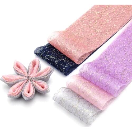 David accessories 6cm organza Ribbon gift wedding Christmas decoration Crafts DIY handmade materials,10Yc11956