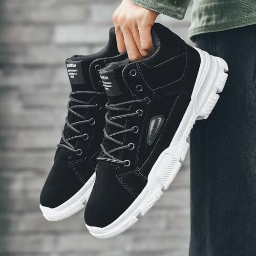 Mens Dress Boots Sports Casual Shoes Black Leather Men Sneaker Man Shoe For Mens Boots Home Causal Fashion Leisure