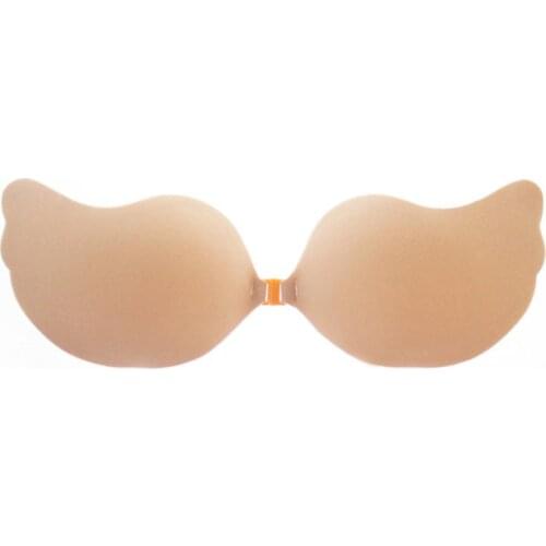 Girls Sexy Push Up Self Adhesive Strapless Bra Women Dress Invisible Bra 100% Brand New and HIgh Quality