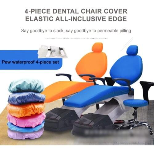 Dental Machine Cover Tooth Chair Seat Protective Cover Comprehensive Treatment Chair Protective Cover