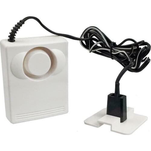 Home Security Sensor Sensitive Smart Overflow Flood Alarm Warning Independent Water Leak Detector ABS Alert System Wireless