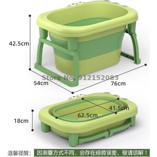 Baby Bathtub Baby Bathtub Folding Bathtub Can Sit And Lie Large Children Bath Tub Children Bath Tub Household