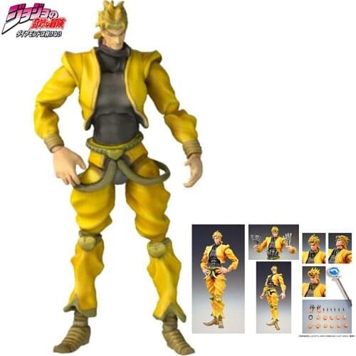 MediCos JoJos Bizarre Adventure Part 3: Chozo Kado Dio Super Action Figure Statue Figure In Stock Anime Toys