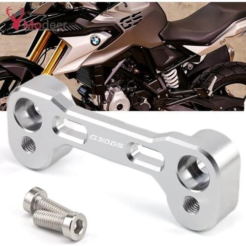 G 310 G310 R/GS Modified Riser heightening Handle Increase Handlebars Adapters handle risers For BMW G310GS G310R 2017 2018 2019