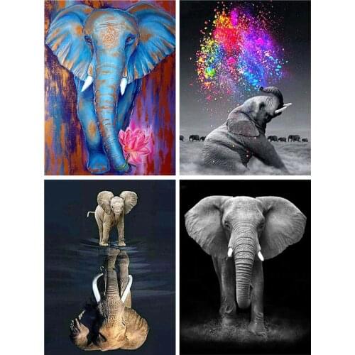 Diamond Painting Diamond embroidery 5d diy full square animals - diamond mosaic daimond painting diamond paint